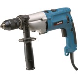 Makita Perceuse à percussion HP2071J 1010 W Bleu, MAKPAC Taille 1