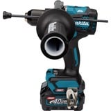 Makita Perceuse-visseuse à percussion sans fil HP001GD201 XGT, 40Volt, Perceuse à percussion Bleu/Noir
