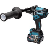 Makita Perceuse-visseuse à percussion sans fil HP001GD201 XGT, 40Volt, Perceuse à percussion Bleu/Noir
