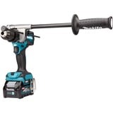 Makita Perceuse-visseuse à percussion sans fil HP001GD201 XGT, 40Volt, Perceuse à percussion Bleu/Noir