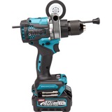 Makita Perceuse-visseuse à percussion sans fil HP001GD201 XGT, 40Volt, Perceuse à percussion Bleu/Noir