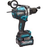 Makita Perceuse-visseuse à percussion sans fil HP001GD201 XGT, 40Volt, Perceuse à percussion Bleu/Noir
