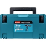 Makita Perceuse-visseuse à percussion sans fil HP001GD201 XGT, 40Volt, Perceuse à percussion Bleu/Noir