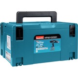 Makita Perceuse-visseuse à percussion sans fil HP001GD201 XGT, 40Volt, Perceuse à percussion Bleu/Noir
