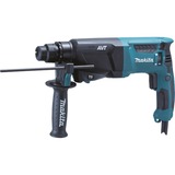 Makita Perforateur Burineur HR2601J, 800W, Marteau piqueur Bleu/Noir, MAKPAC Taille 2