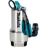 Makita Pompe vide-cave à eau, Immersion et pression des pompes