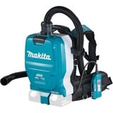 Makita Ruggedragen Accu Stofzuiger, Aspirateur Bleu/Noir