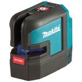 Makita SK105DZ niveau laser Niveau de ligne 25 m, Laser Cross Ligne Noir/Bleu, 25 m, 3 mm/m, 4°, Rouge, Niveau de ligne, Noir, Bleu