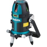 Makita SK312GDZ niveau laser Niveau de ligne, Laser Cross Ligne Noir/Bleu, 0,1 mm/m, horizontale/verticale, Vert, Niveau de ligne, Noir, Bleu, IP54