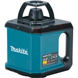 Makita SKR200Z niveau laser Niveau de ligne 200 m, Laser rotatif Bleu/Noir, 200 m, 0,1 mm/m, 6°, 600 tr/min, Niveau de ligne, Noir, Bleu