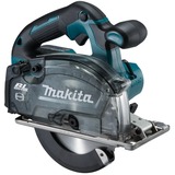 Makita Scie circulaire à main sans fil DCS553Z, 18 volts Bleu/Noir