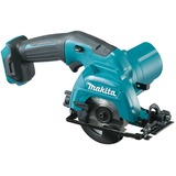 Makita Scie circulaire sans fil HS301DZ, 10,8Volt Bleu/Noir