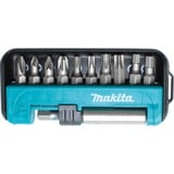 Makita Set d'embouts D-65006, 11 pièces, Set d'embouts de vissage 