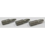 Makita Set d'embouts PZ B-24527, 3 pièces, Set d'embouts de vissage 