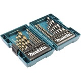 Makita Set de forets métal / pierre / bois, Jeu de mèches de perceuse Bleu