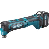 Makita TM30DSMJX5 outil multi-fonctions oscillant Noir, Bleu 20000 OPM, Outil de multi fonction Bleu/Noir, Découpe, Polissage, Sciage, Noir, Bleu, 20000 OPM, 6000 OPM, 3,2°, Batterie