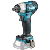 Makita TW161DZ clé pneumatique 1/2" 2400 tr/min 165 N·m Noir, Bleu 12 V, Visseuse à choc Bleu/Noir, Douille à choc, Noir, Bleu, 1/2", 2400 tr/min, 165 N·m, 2000 IPM