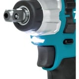 Makita TW161DZ clé pneumatique 1/2" 2400 tr/min 165 N·m Noir, Bleu 12 V, Visseuse à choc Bleu/Noir, Douille à choc, Noir, Bleu, 1/2", 2400 tr/min, 165 N·m, 2000 IPM