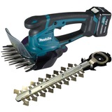 Makita Taille-herbe sans fil UM600DSMEX, 10,8 volts, Cisailles à gazon Bleu/Noir