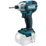 Makita Visseuse à impulsion sans fil DTS141Z, 18 volts, Visseuse à choc Bleu/Noir