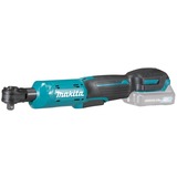 Makita WR100DZ clé pneumatique 1/4" 800 tr/min 47,5 N·m Noir, Bleu 12 V, Visseuse à choc Bleu/Noir, Douille à choc, Noir, Bleu, 1/4", 800 tr/min, 47,5 N·m, 74 dB
