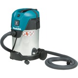 Makita aspirateur Classe L, 30 L, VC3011L, Aspirateur sec/humide bleu/en aluminium, Sec&humide, Noir, Bleu, Blanc, 30 L, 26, 28, 23 L, 60 L/s