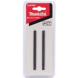 Makita jeu de fers réversibles au carbure, Lame de rechange 82 mm, Carbone tungstène, Plastique, Bois, 1901 / 1902 / 1923H / KP0810 / BKP180 / DKP180 / DKP180ZJ / KP0800 / MT191 / KP0810C / 1100, 2 pièce(s)