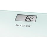 Medisana Ecomed PS-72E Pèse-personne électronique Rectangle Blanc, Balance Pèse-personne électronique, 150 kg, kg,lb, Rectangle, Blanc, LCD