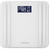 Medisana BS 465, Balance Blanc/en acier inoxydable