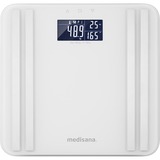 Medisana  BS 465, Balance Blanc/en acier inoxydable