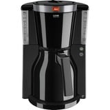 Melitta Look IV Therm Selection Noir 1011-12, Machine à café à filtre Noir, Machine à café filtre, Café moulu, 1000 W, Noir