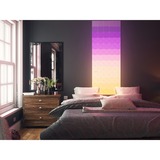 Nanoleaf Canvas Smarter Kit 9 pack, Lumière LED 1200K - 6500K