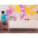 Nanoleaf Canvas Smarter Kit 9 pack, Lumière LED 1200K - 6500K