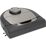 Neato D7 robot aspirateur 0,7 L Sans sac Noir, Acier inoxydable Noir, Sans sac, Noir, Acier inoxydable, En forme de D, 0,7 L, Spot, Turbo, LaserSmart