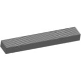 Neff Z8500X0 pièce et accessoir de plaque de cuisson Kit de recyclage pour hotte, Filtre Kit de recyclage pour hotte, Neff, Gris, Blanc, 347 g, 630 mm, 75 mm