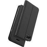Nevox 1513 coque de protection pour téléphones portables 11,9 cm (4.7") Folio Noir, Housse smartphone Gris, Folio, Apple, iPhone 7, iPhone 8, 11,9 cm (4.7"), Noir