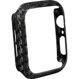 Nevox CarbonSeries Couverture Noir, Étui de protection Carbone, Couverture, Noir, Apple, Watch 5 / 4