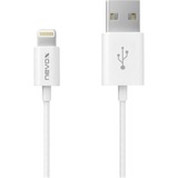 Nevox LC-1406 câble Lightning 2 m Blanc Blanc, 2 m, Lightning, USB A, Blanc, Droit, Droit