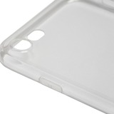 Nevox StyleShell Flex coque de protection pour téléphones portables Gris, Transparent, Housse smartphone Blanc/transparent, Coque, Apple, iPhone 7, Gris, Transparent