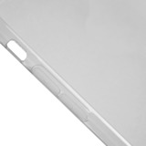 Nevox StyleShell Flex coque de protection pour téléphones portables Gris, Transparent, Housse smartphone Blanc/transparent, Coque, Apple, iPhone 7, Gris, Transparent