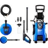 Nilfisk 128471198 Nettoyeur haute pression Droit Electrique 500 l/h 2300 W Bleu, Noir bleu/Noir, Droit, Electrique, 10 m, 5 m, Bleu, Noir, Aluminium