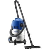 Nilfisk Buddy II 18 Inox Aspirateur 18L 1200W , Aspirateur sec/humide Bleu/Noir, 1200 W, 220 - 240, 50/60, 18 L