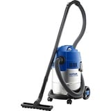 Nilfisk Buddy II 18 Inox Aspirateur 18L 1200W , Aspirateur sec/humide Bleu/Noir, 1200 W, 220 - 240, 50/60, 18 L