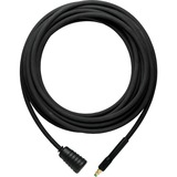 Nilfisk Rallonge de tuyau de 7 mètres Noir, Tuyau, Nilfisk, 7m Extenstion high pressure hose with quick coupling, 7 m, Noir, 1 pièce(s)