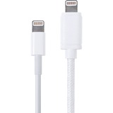 OWC NWTCBLUSBL1MW câble Lightning 1 m Blanc Blanc, 1 m, Lightning, USB A, Blanc, iPhone, iPad, iPod