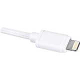 OWC NWTCBLUSBL2MW câble Lightning 2 m Blanc Blanc, 2 m, Lightning, USB A, Blanc