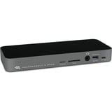 OWC OWCTB3DK14PSG station d'accueil Avec fil Thunderbolt 3 Gris Gris, Avec fil, Thunderbolt 3, 85 W, 3,5 mm, Gris, MicroSD (TransFlash), MicroSDHC, MicroSDXC, SD, SDHC, SDXC