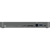 OWC OWCTB3DK14PSG station d'accueil Avec fil Thunderbolt 3 Gris Gris, Avec fil, Thunderbolt 3, 85 W, 3,5 mm, Gris, MicroSD (TransFlash), MicroSDHC, MicroSDXC, SD, SDHC, SDXC