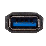 OWC OWCTCCADPU3 câble USB 0,14 m USB 3.2 Gen 1 (3.1 Gen 1) USB C USB A Noir, Adaptateur Noir, 0,14 m, USB C, USB A, USB 3.2 Gen 1 (3.1 Gen 1), Noir