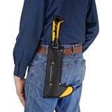 Ochsenkopf OX 252 T-0000 Support de couteau tout usage, Ceinture à outils Support de couteau tout usage, Polyester, Vert, Noir
